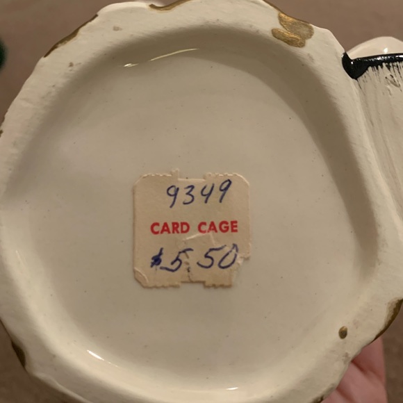 Vintage Josef Originals Santa Claus votive candle holders with price stickers - Picture 6 of 9